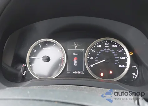 2016 Lexus Is 200T из США, поврежденный, VIN JTHBA1D26G5033684